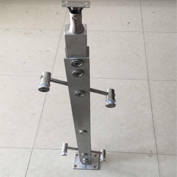 不銹鋼工程立柱 可定制